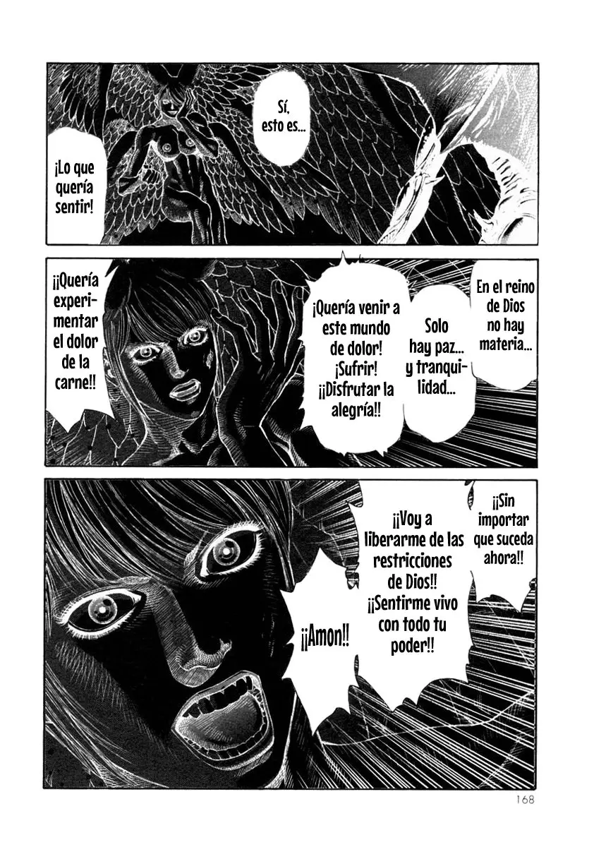 Amon: The Darkside of The Devilman capítulo 18 página 20