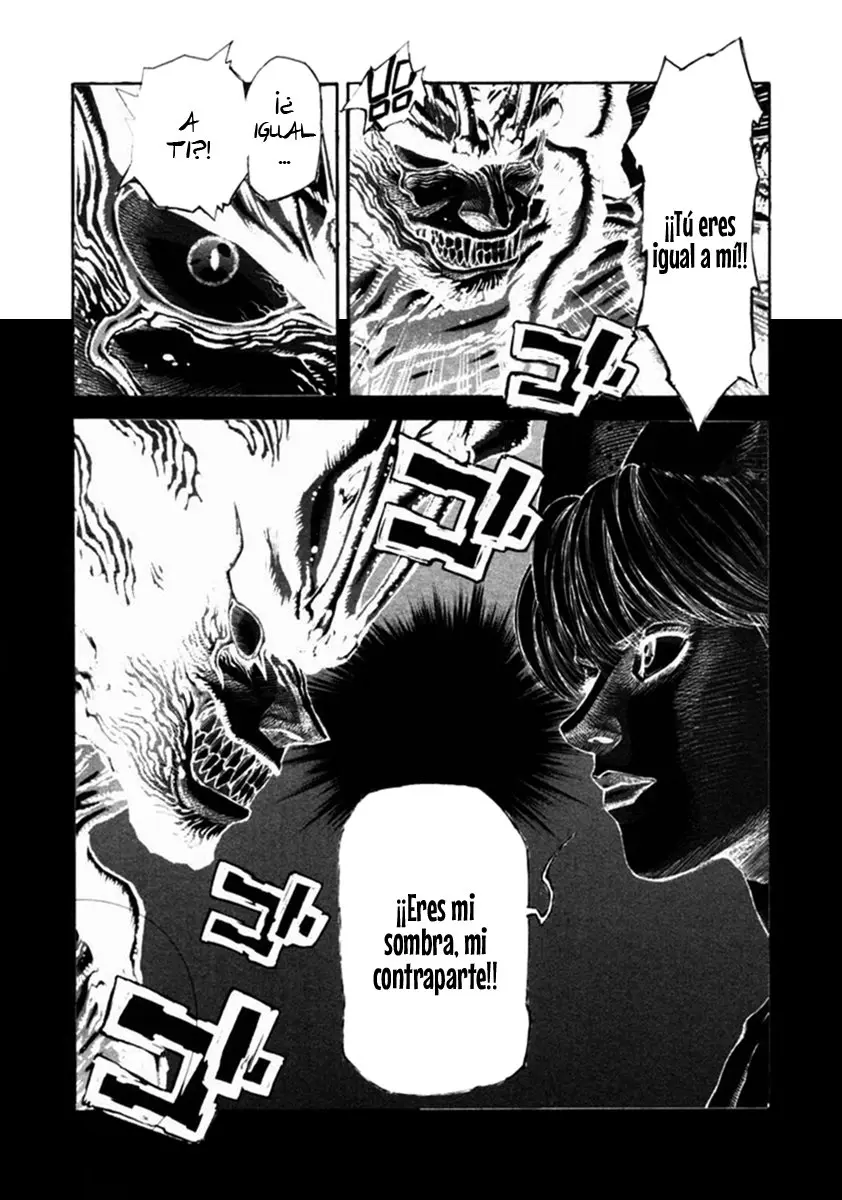 Amon: The Darkside of The Devilman capítulo 18 página 21