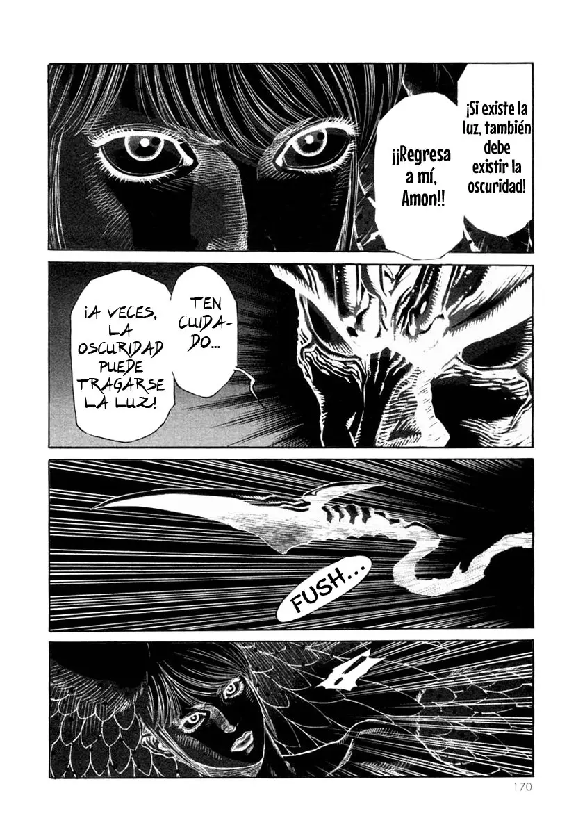 Amon: The Darkside of The Devilman capítulo 18 página 22
