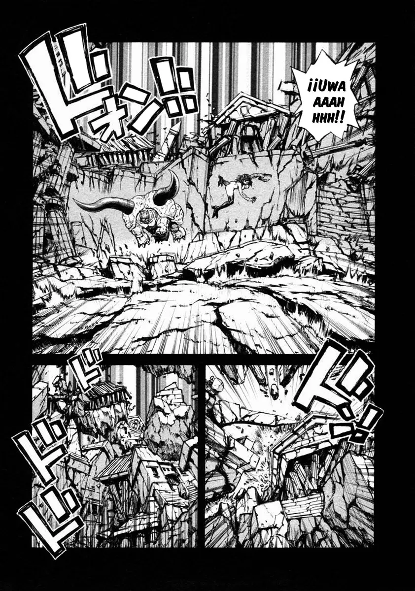 Amon: The Darkside of The Devilman capítulo 18 página 24