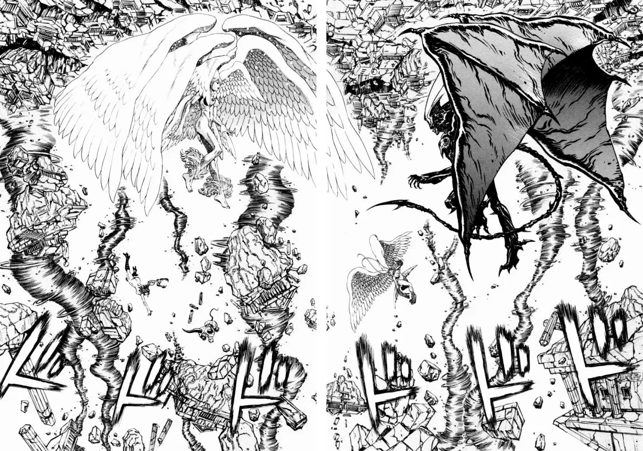 Amon: The Darkside of The Devilman capítulo 18 página 28