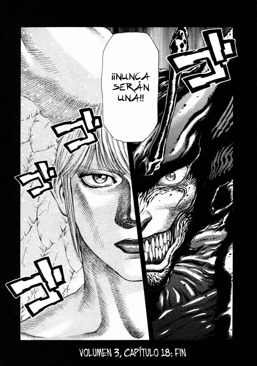 Amon: The Darkside of The Devilman capítulo 18 página 31
