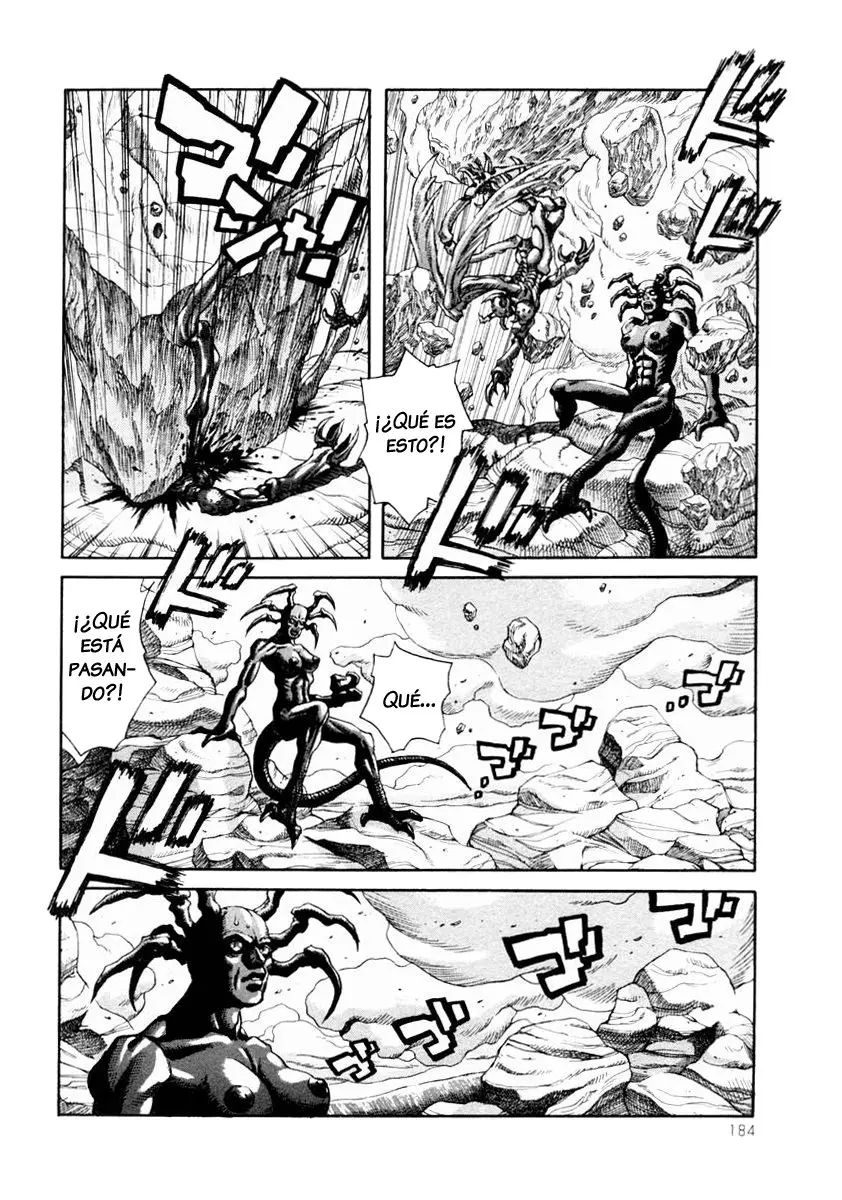 Amon: The Darkside of The Devilman capítulo 19 página 4