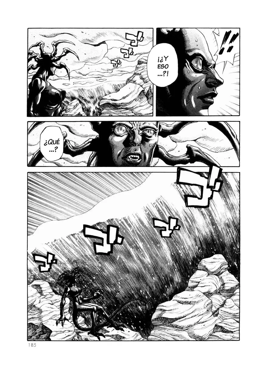 Amon: The Darkside of The Devilman capítulo 19 página 5