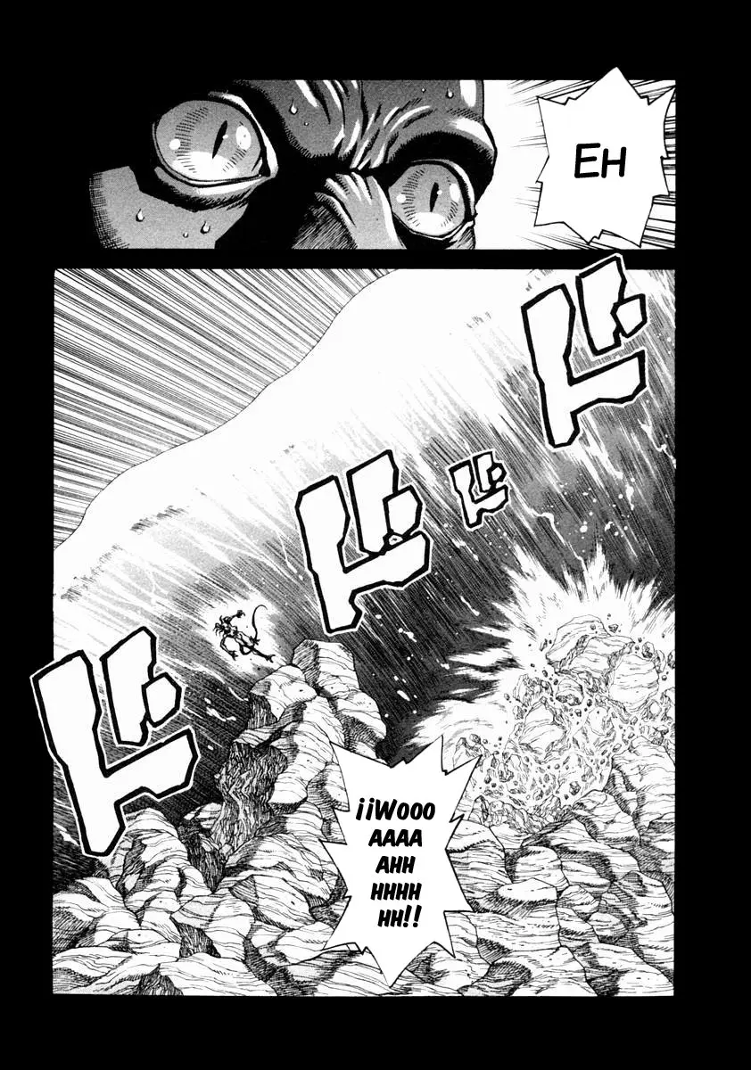Amon: The Darkside of The Devilman capítulo 19 página 6