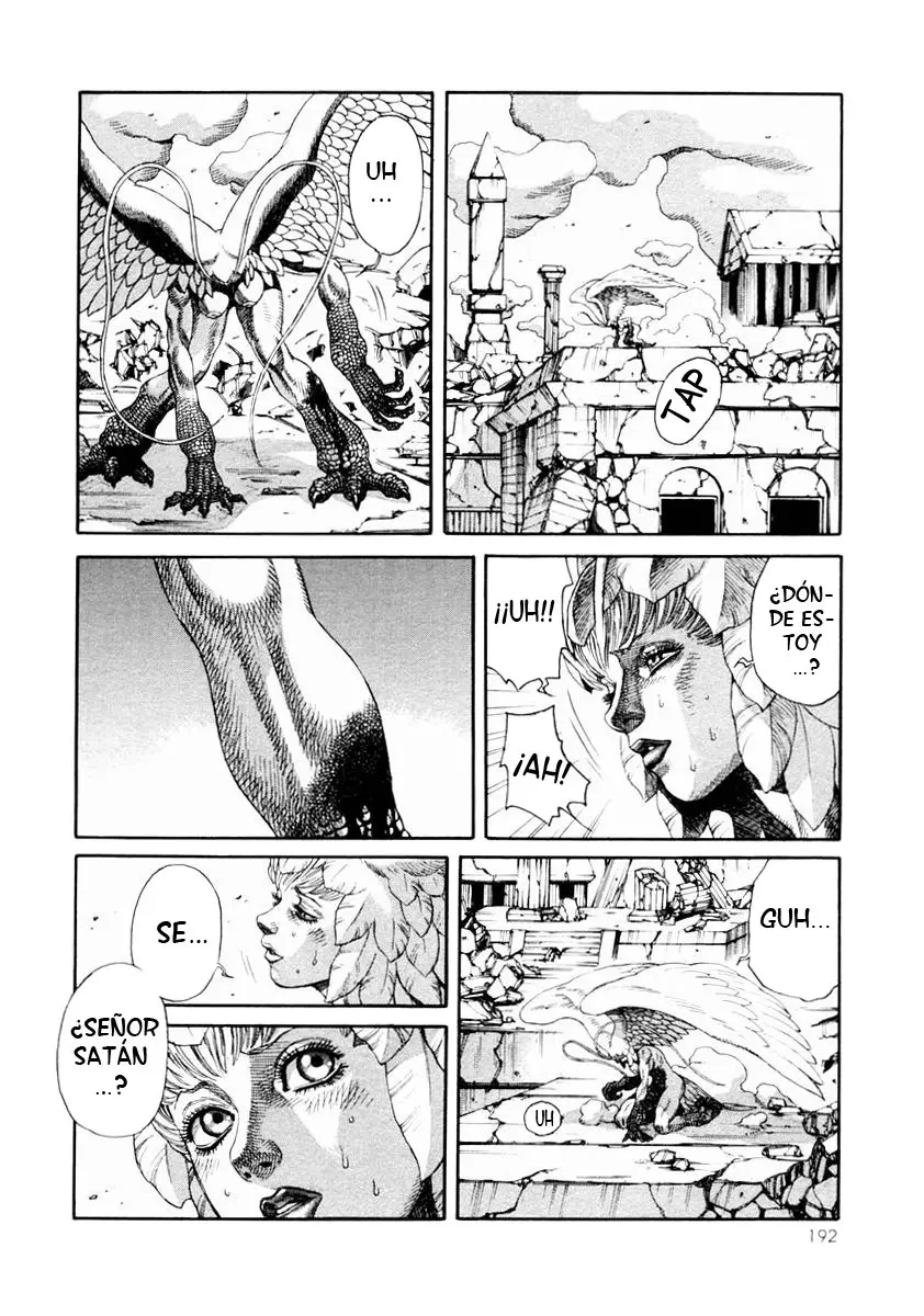 Amon: The Darkside of The Devilman capítulo 19 página 10