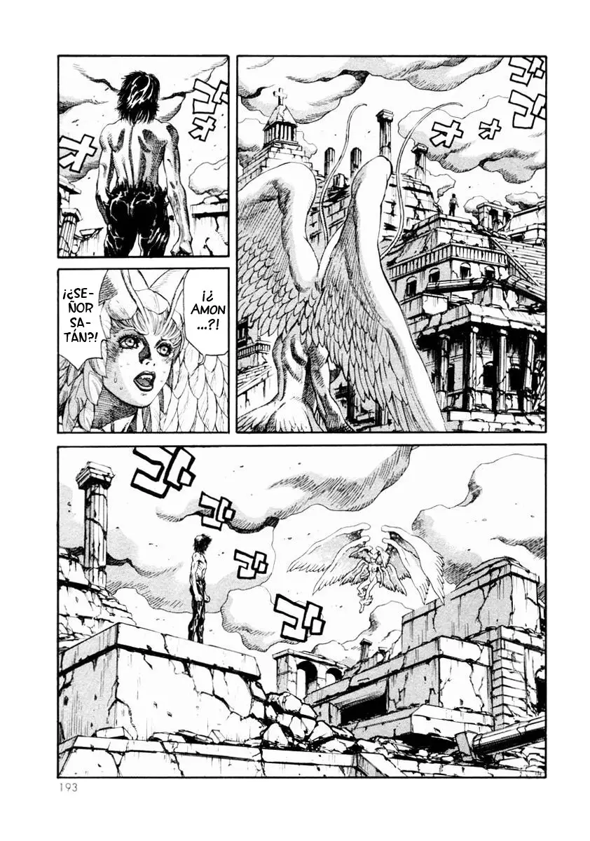 Amon: The Darkside of The Devilman capítulo 19 página 11