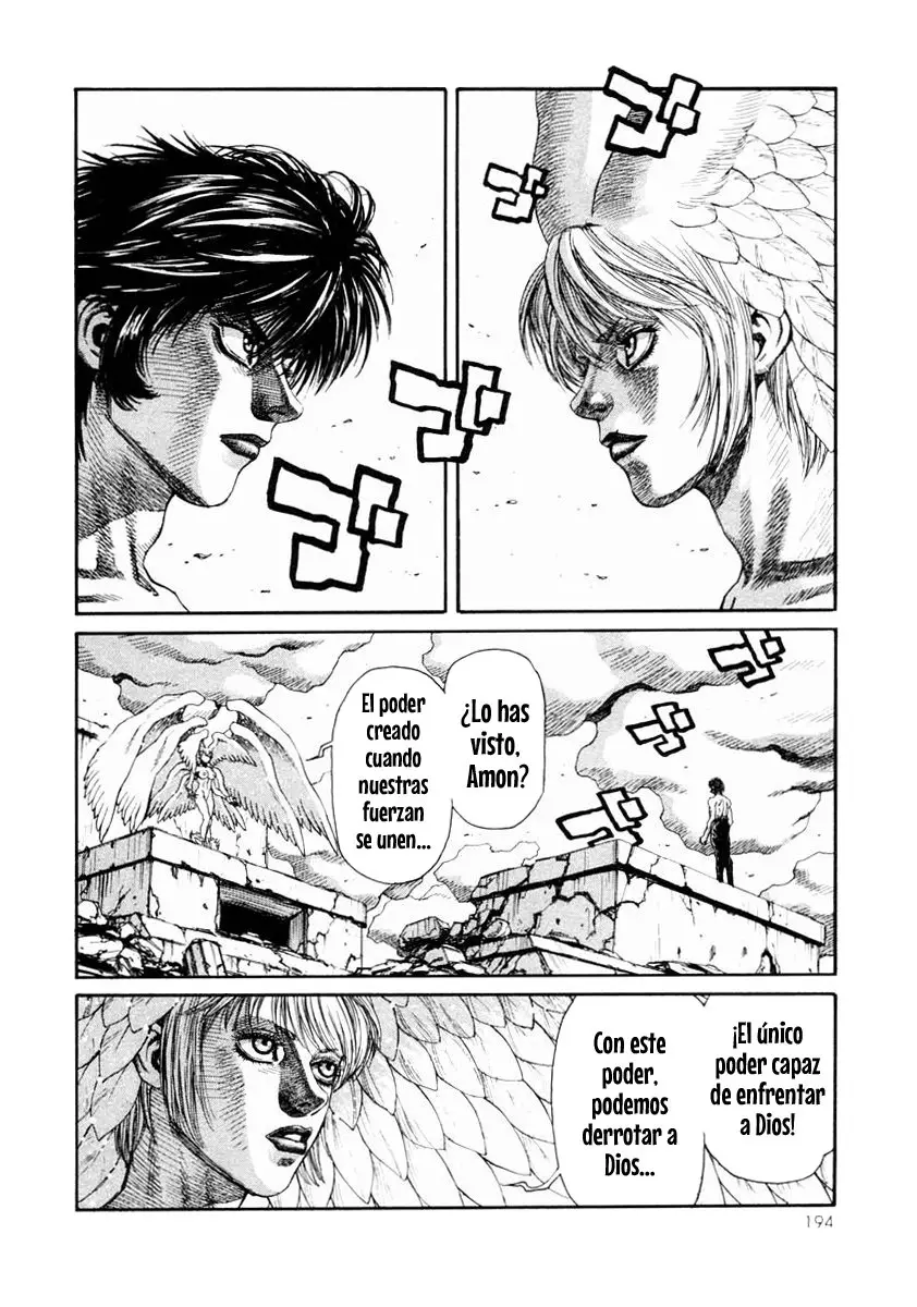 Amon: The Darkside of The Devilman capítulo 19 página 12