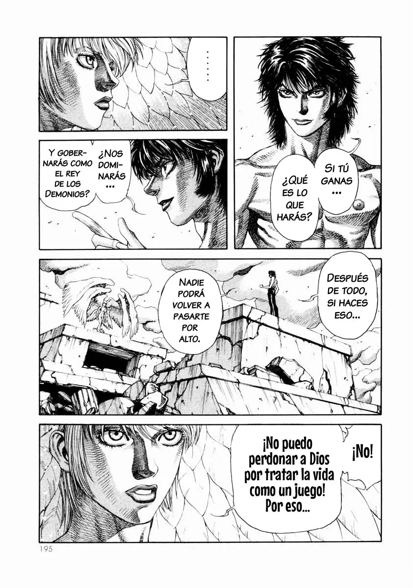 Amon: The Darkside of The Devilman capítulo 19 página 13