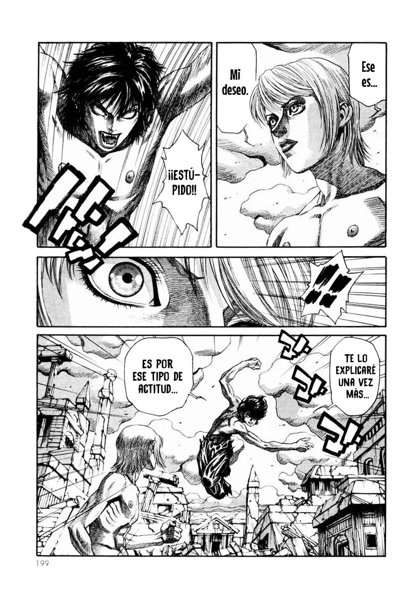 Amon: The Darkside of The Devilman capítulo 19 página 17