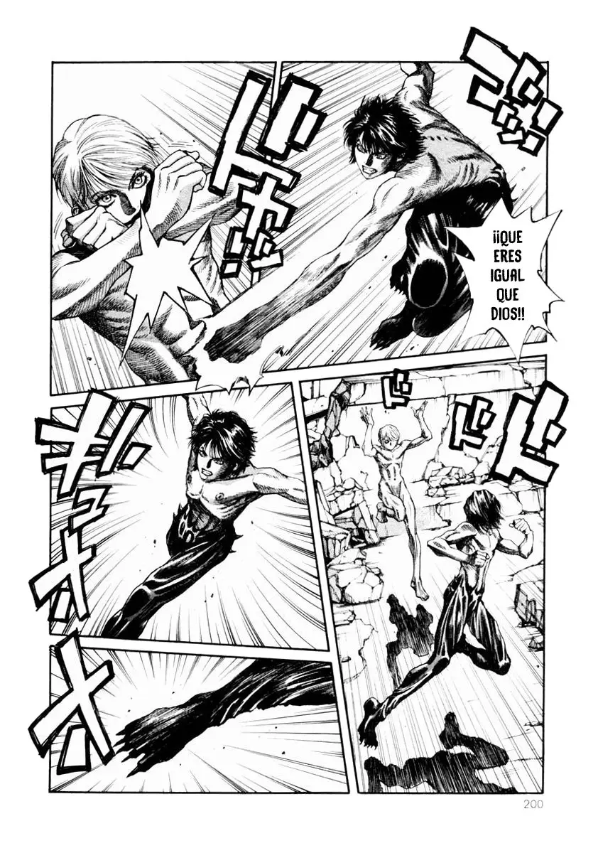 Amon: The Darkside of The Devilman capítulo 19 página 18
