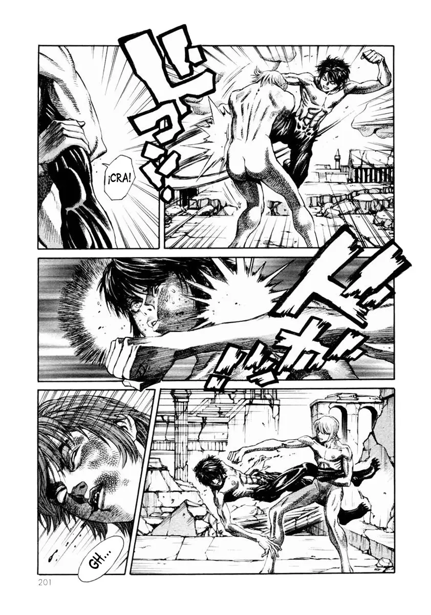 Amon: The Darkside of The Devilman capítulo 19 página 19