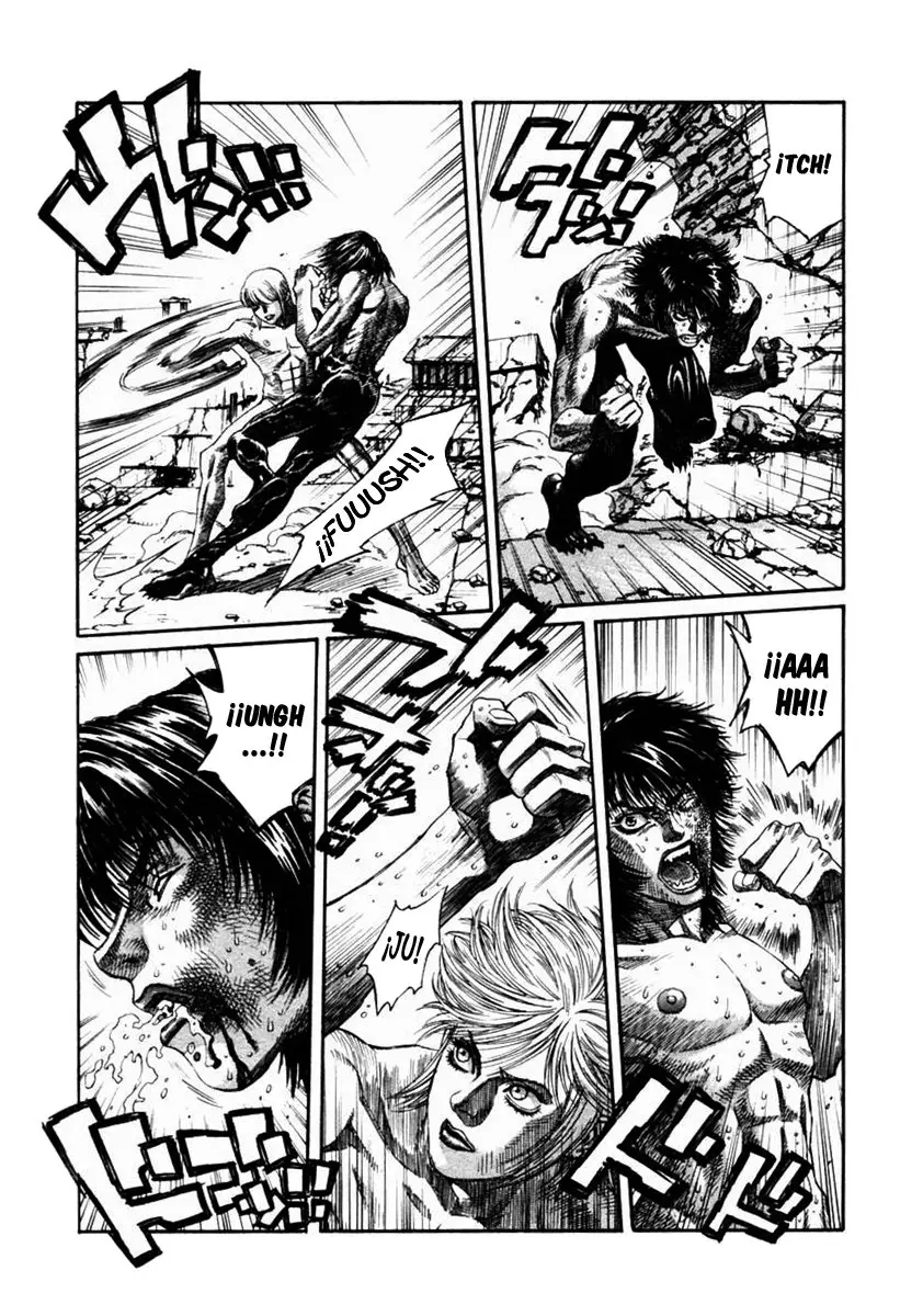 Amon: The Darkside of The Devilman capítulo 19 página 21
