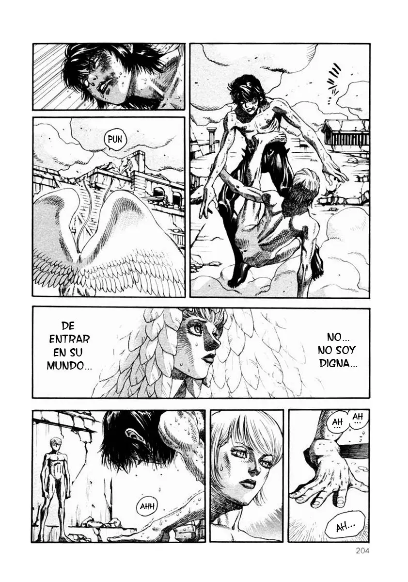 Amon: The Darkside of The Devilman capítulo 19 página 22