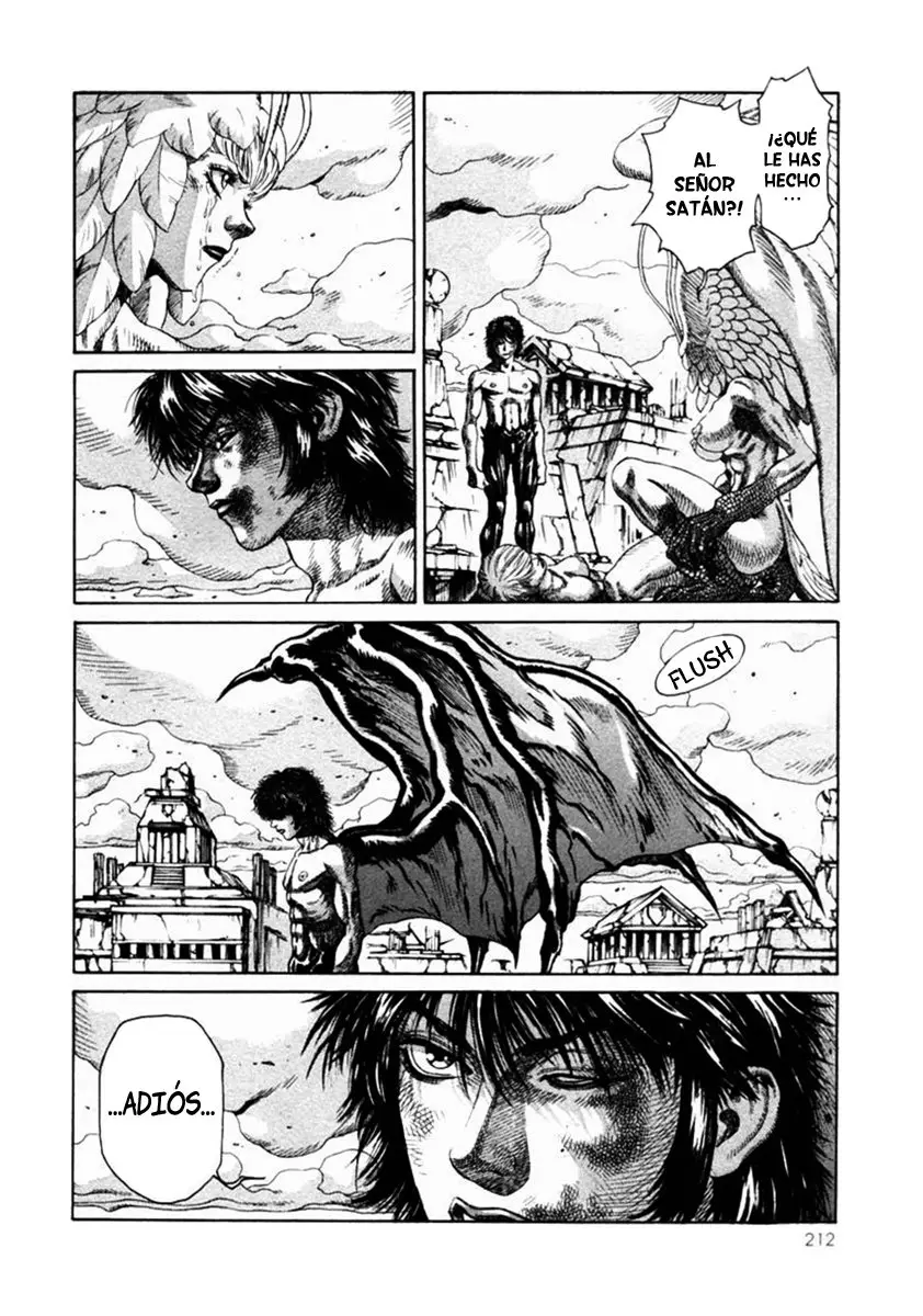 Amon: The Darkside of The Devilman capítulo 19 página 30