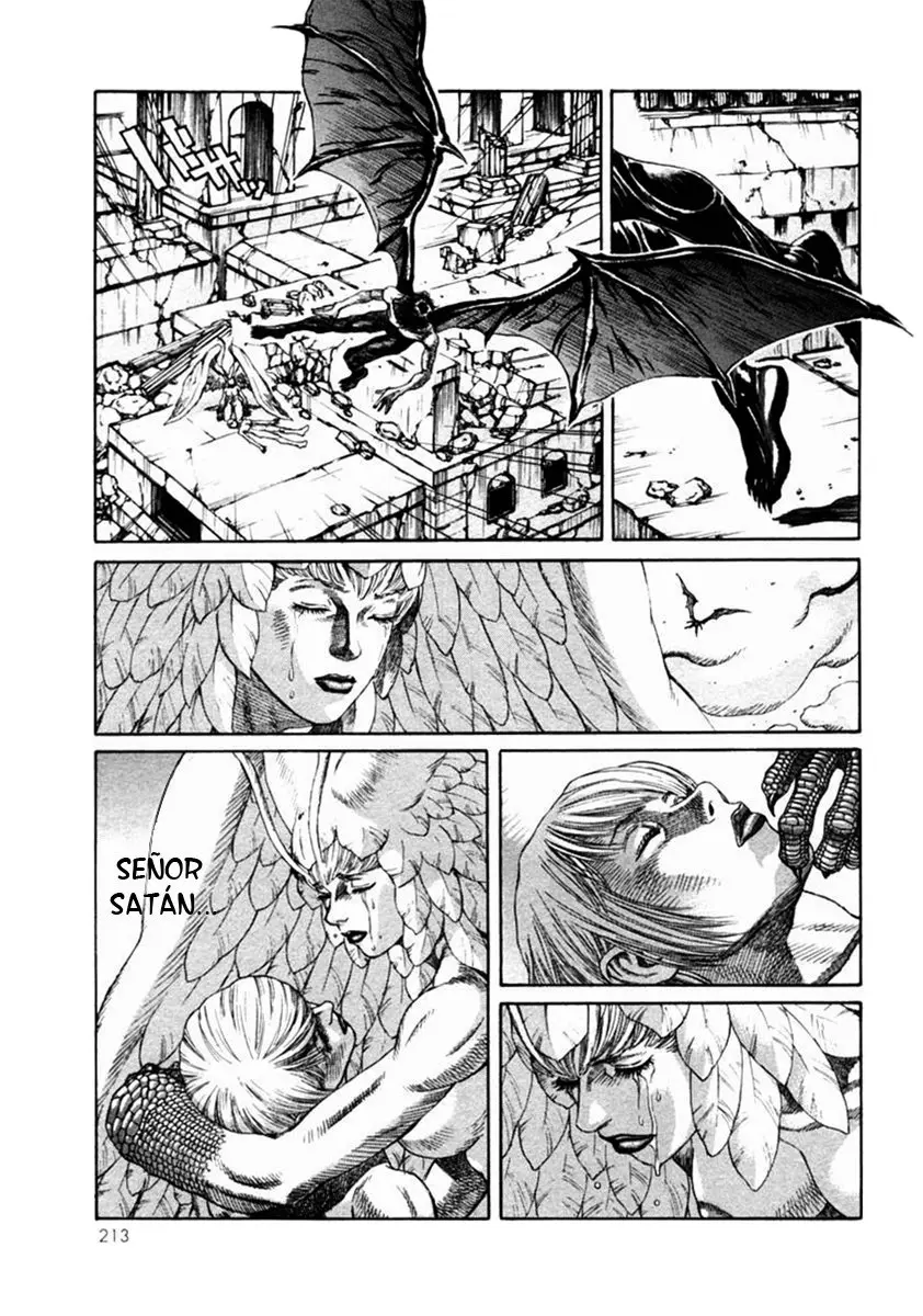 Amon: The Darkside of The Devilman capítulo 19 página 31