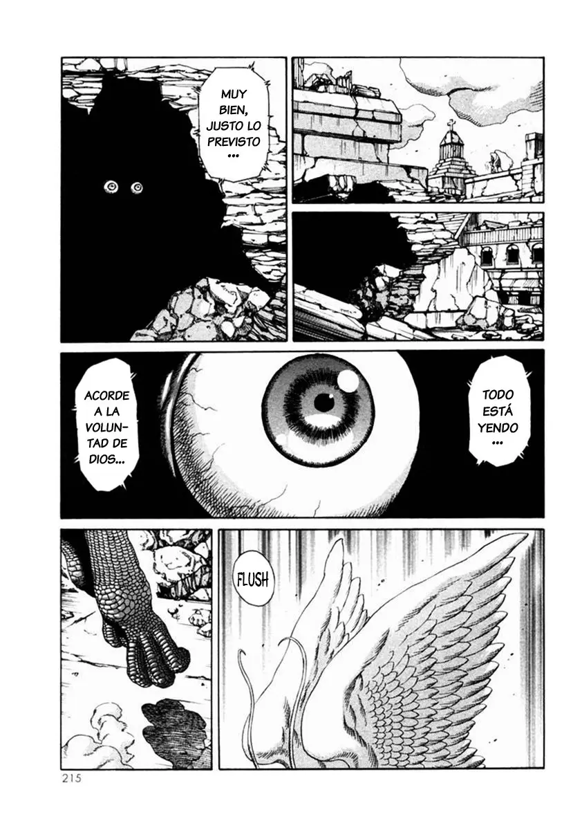 Amon: The Darkside of The Devilman capítulo 19 página 33