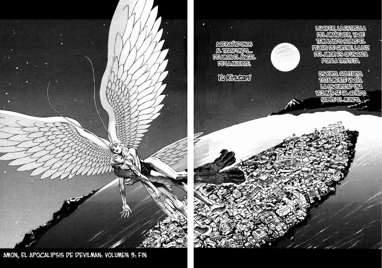Amon: The Darkside of The Devilman capítulo 19 página 34