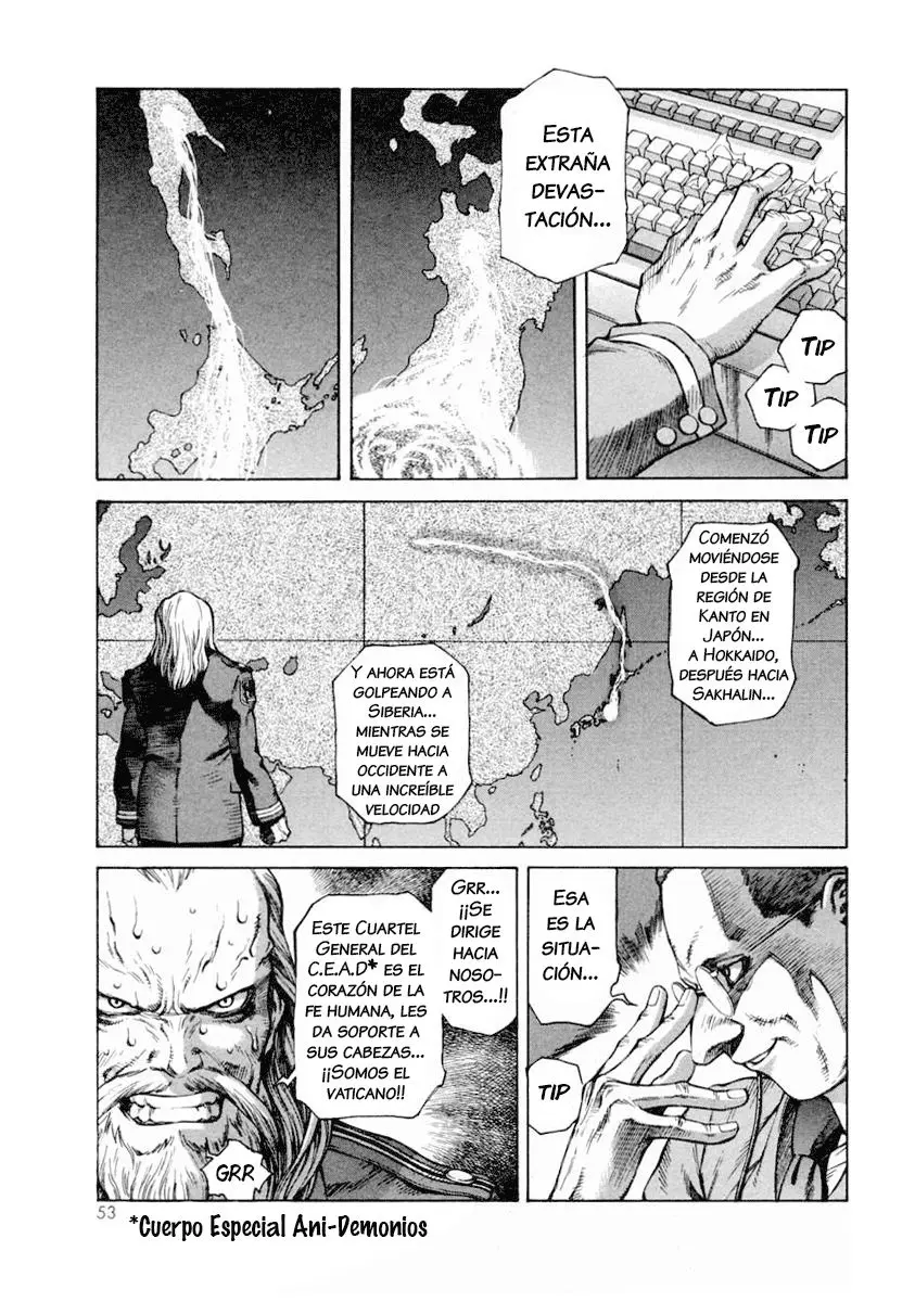 Amon: The Darkside of The Devilman capítulo 2 página 6