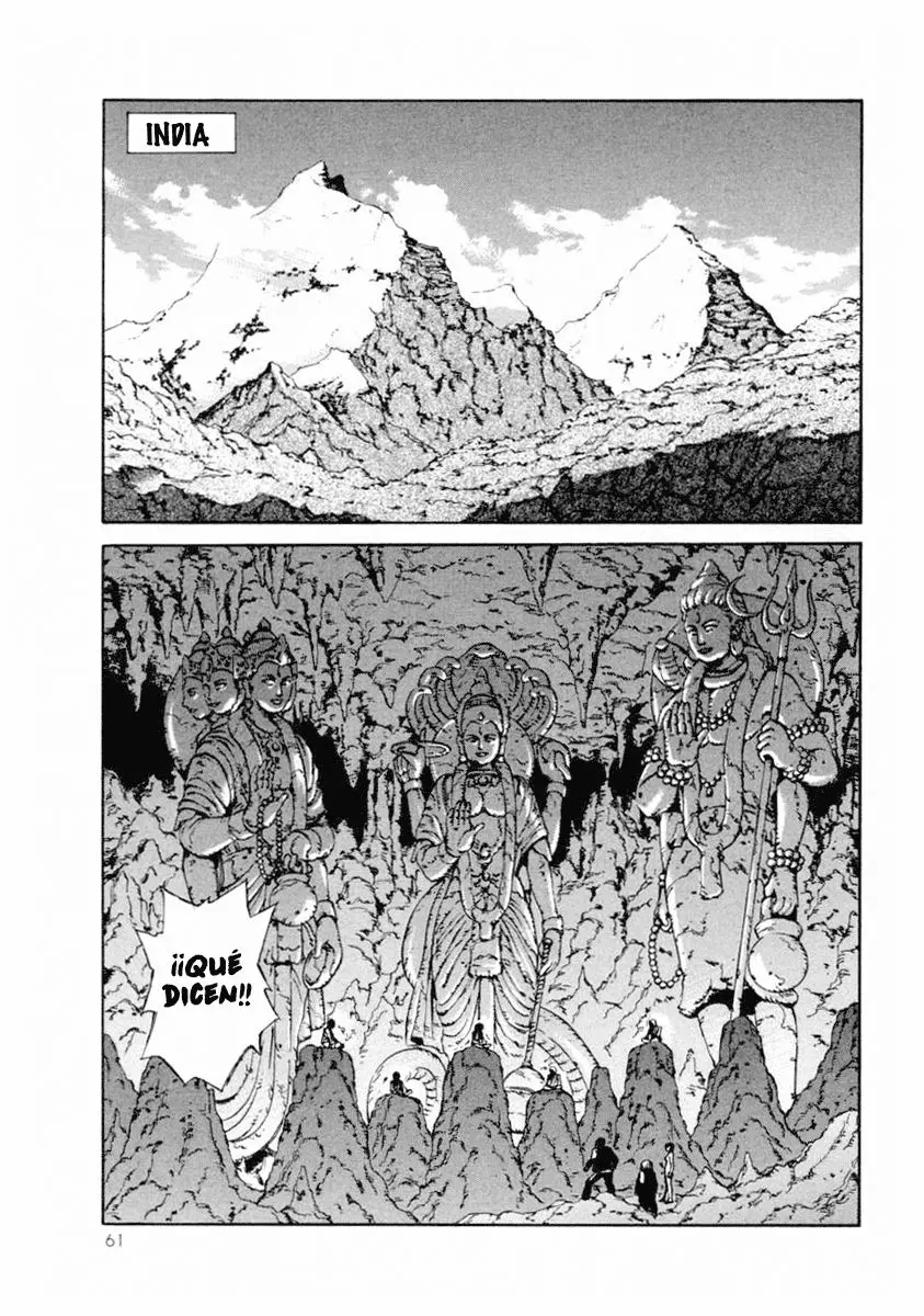 Amon: The Darkside of The Devilman capítulo 2 página 13