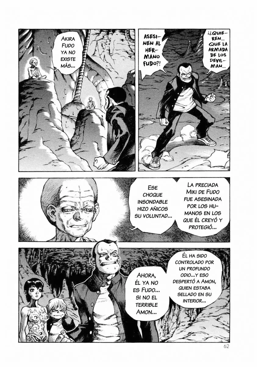 Amon: The Darkside of The Devilman capítulo 2 página 14