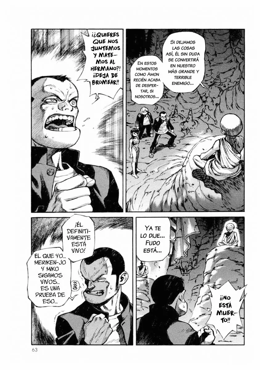 Amon: The Darkside of The Devilman capítulo 2 página 15