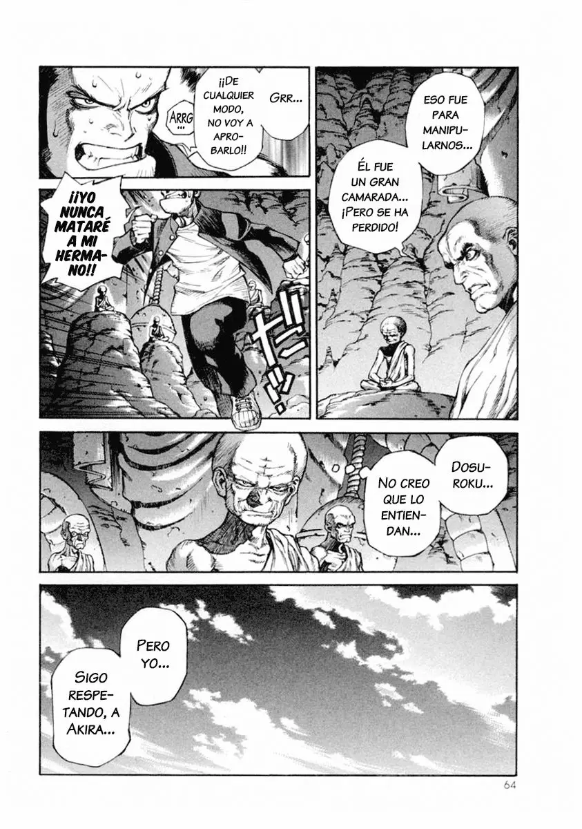 Amon: The Darkside of The Devilman capítulo 2 página 16