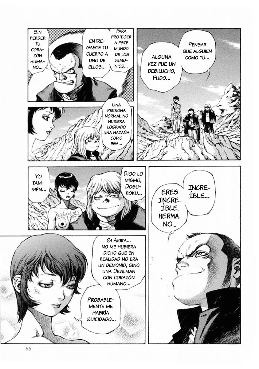 Amon: The Darkside of The Devilman capítulo 2 página 17