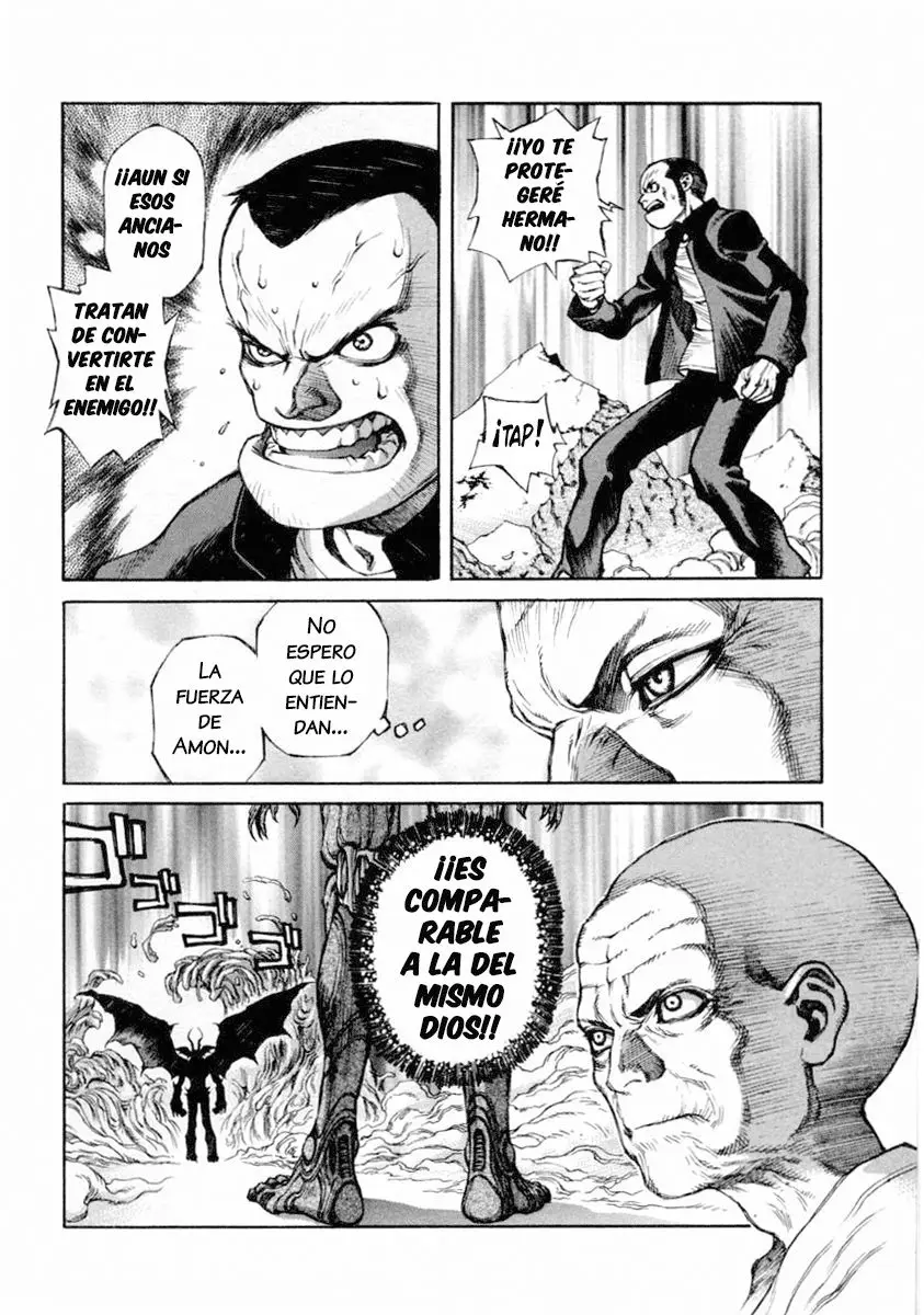 Amon: The Darkside of The Devilman capítulo 2 página 18