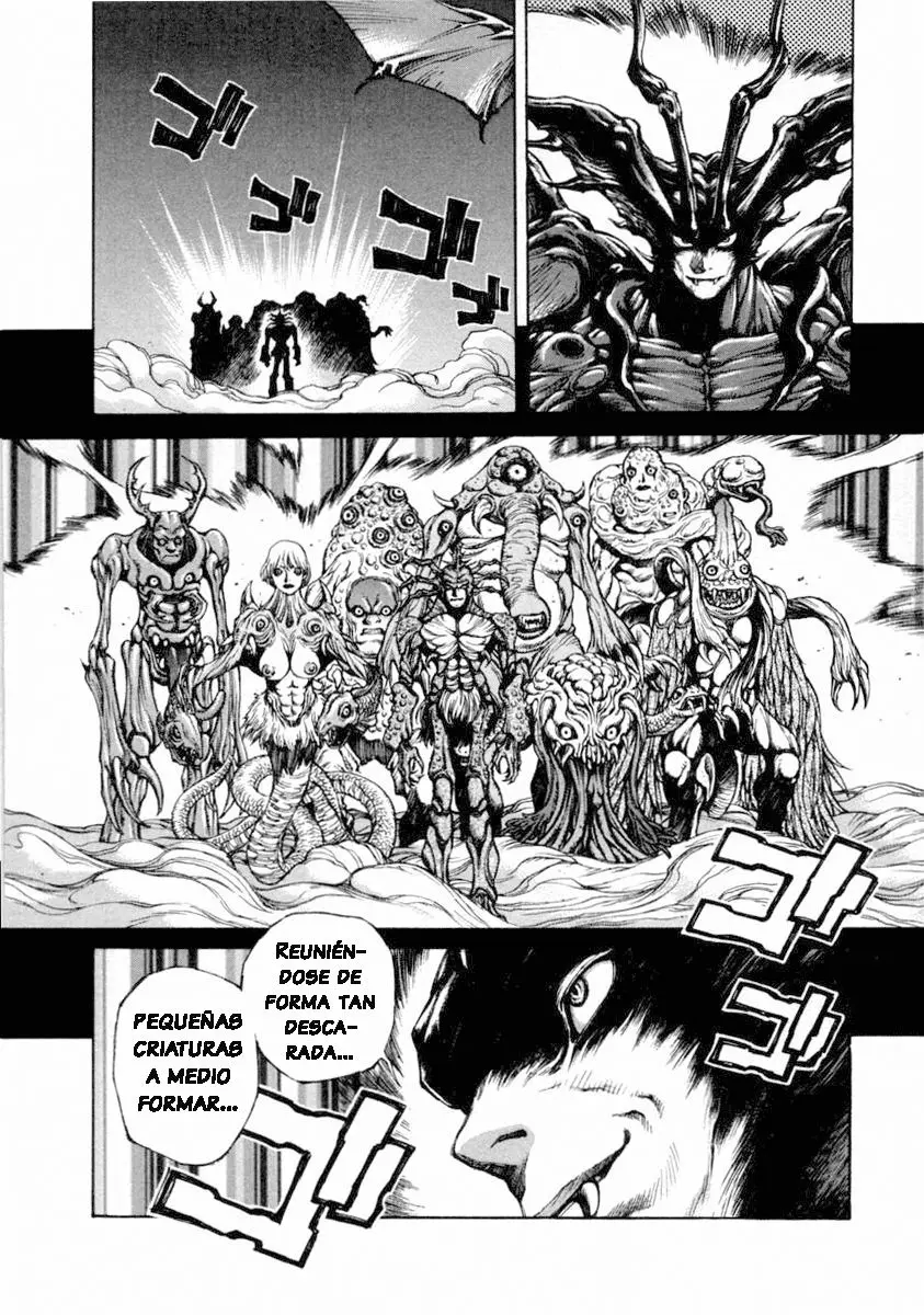 Amon: The Darkside of The Devilman capítulo 2 página 19