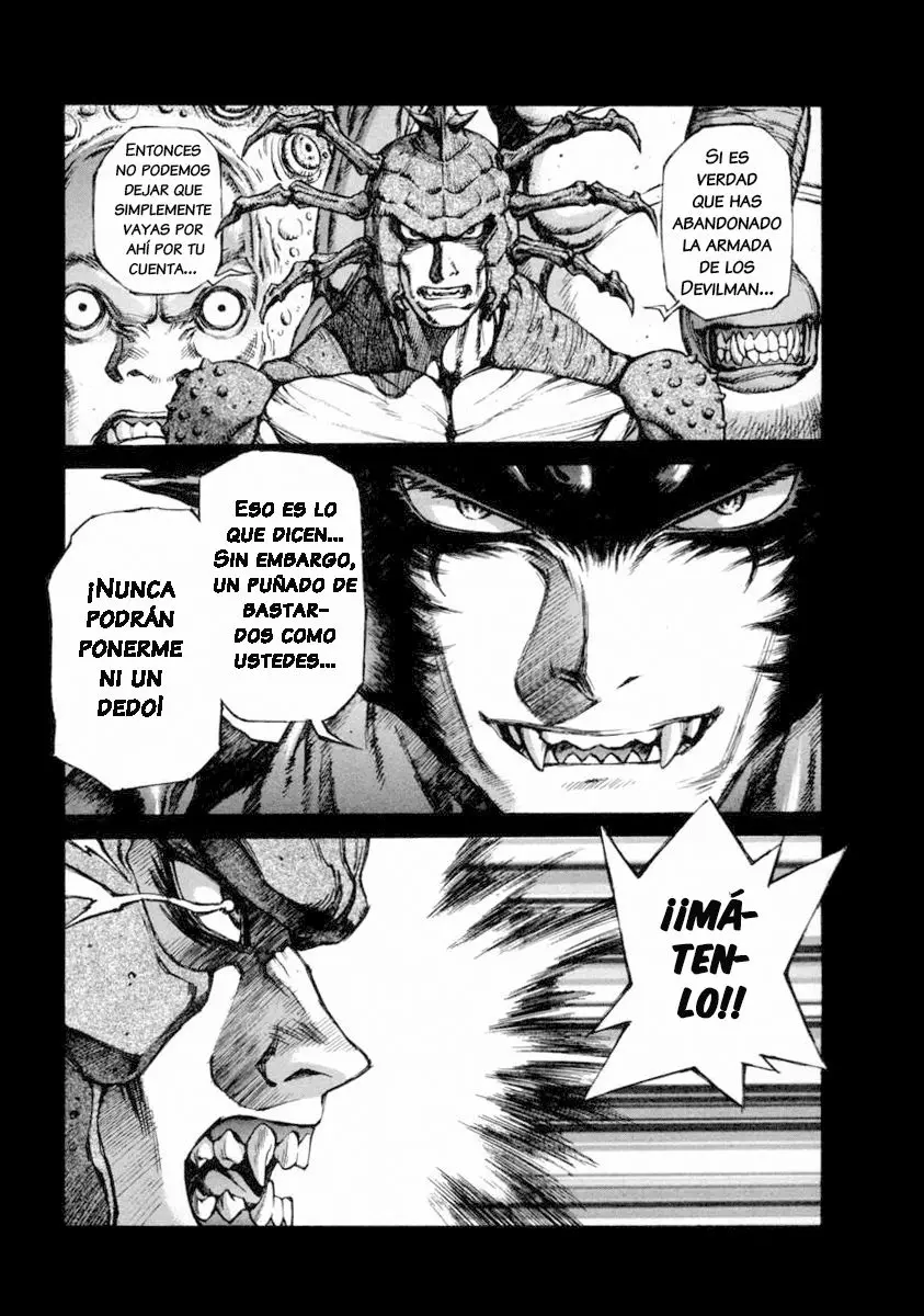 Amon: The Darkside of The Devilman capítulo 2 página 20