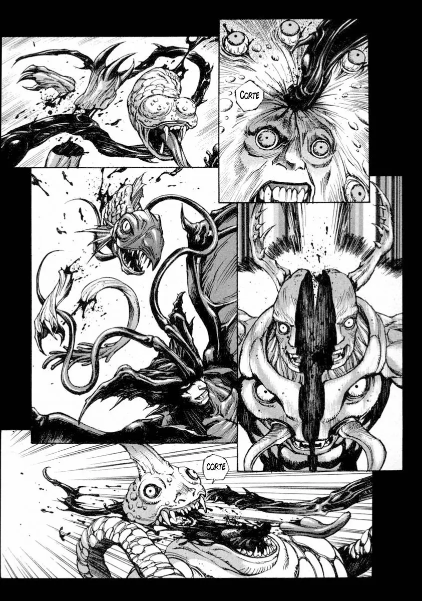 Amon: The Darkside of The Devilman capítulo 2 página 22