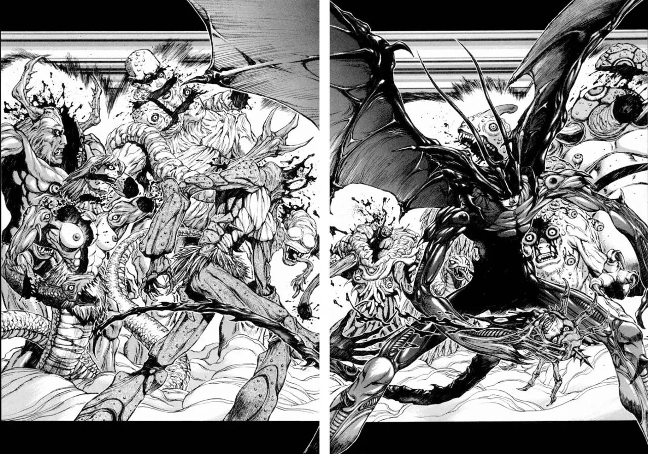 Amon: The Darkside of The Devilman capítulo 2 página 24