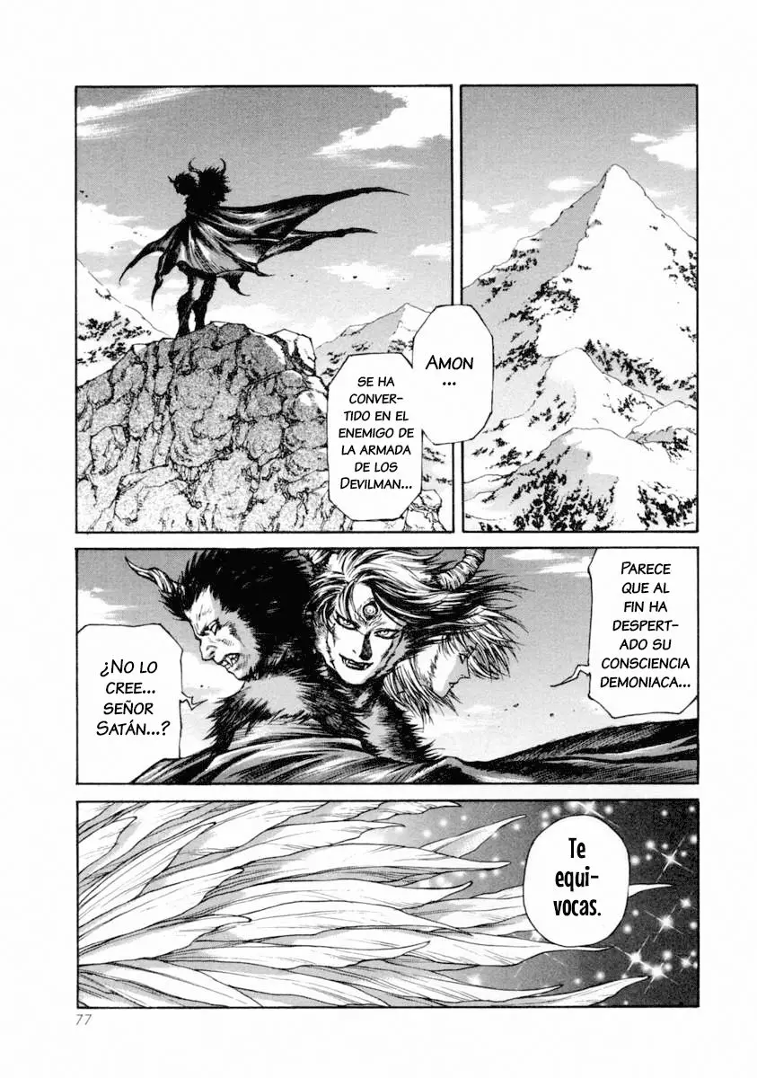 Amon: The Darkside of The Devilman capítulo 2 página 27