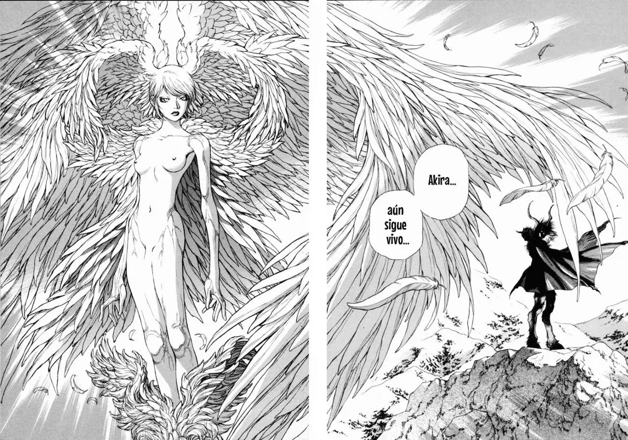 Amon: The Darkside of The Devilman capítulo 2 página 28