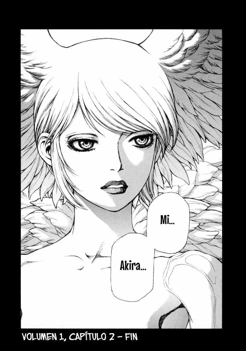Amon: The Darkside of The Devilman capítulo 2 página 29
