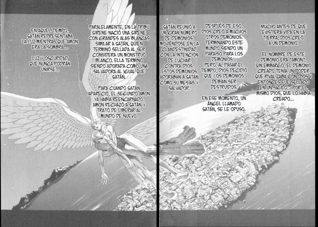 Amon: The Darkside of The Devilman capítulo 20 página 7