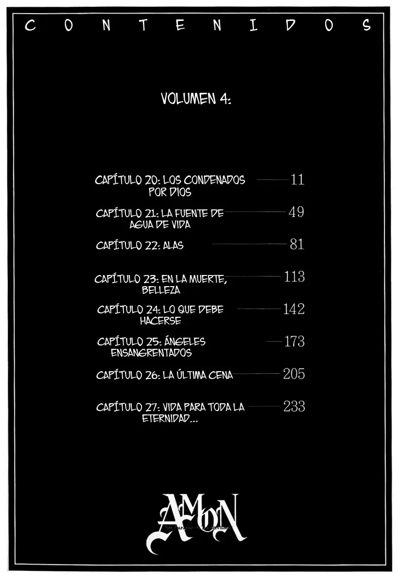 Amon: The Darkside of The Devilman capítulo 20 página 8