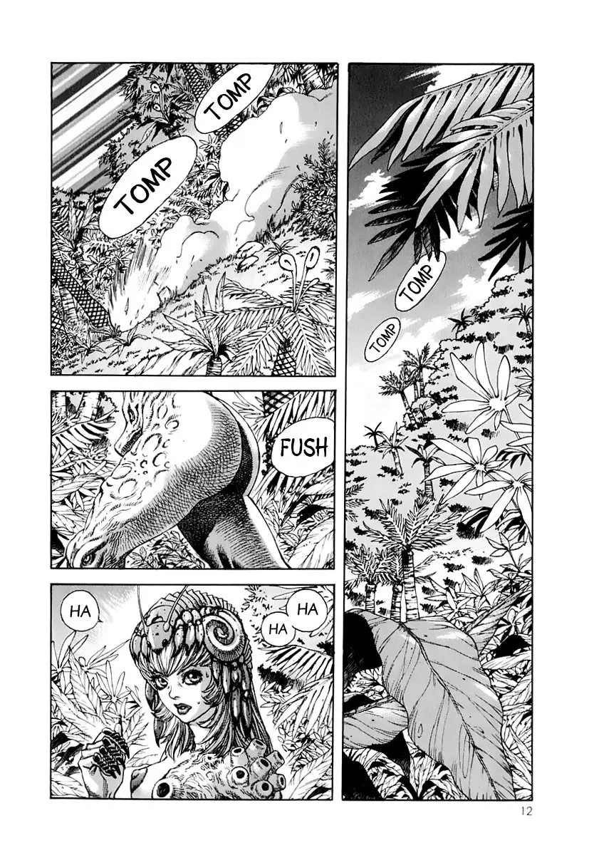 Amon: The Darkside of The Devilman capítulo 20 página 10