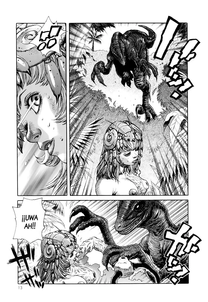 Amon: The Darkside of The Devilman capítulo 20 página 11