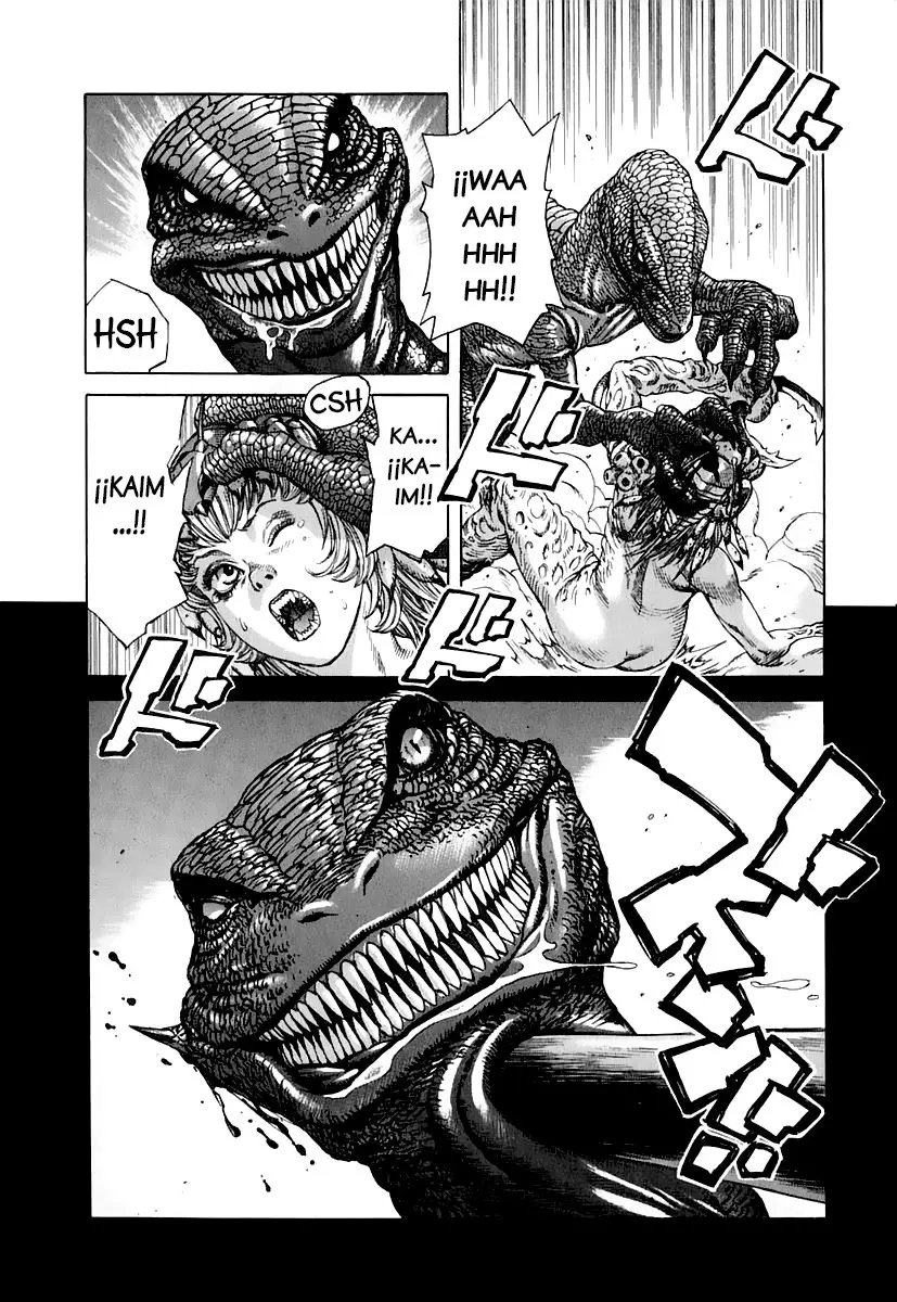 Amon: The Darkside of The Devilman capítulo 20 página 12