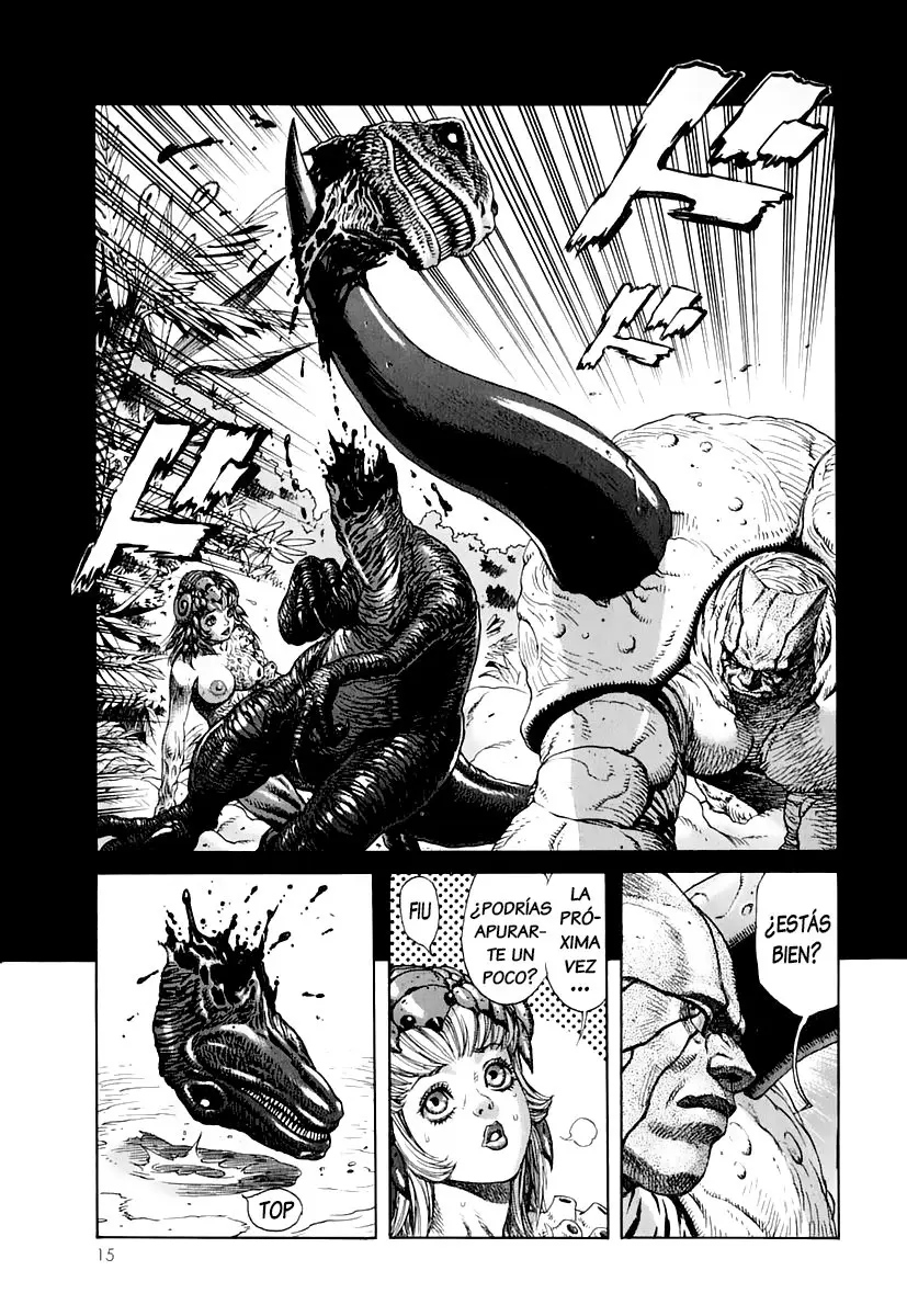 Amon: The Darkside of The Devilman capítulo 20 página 13