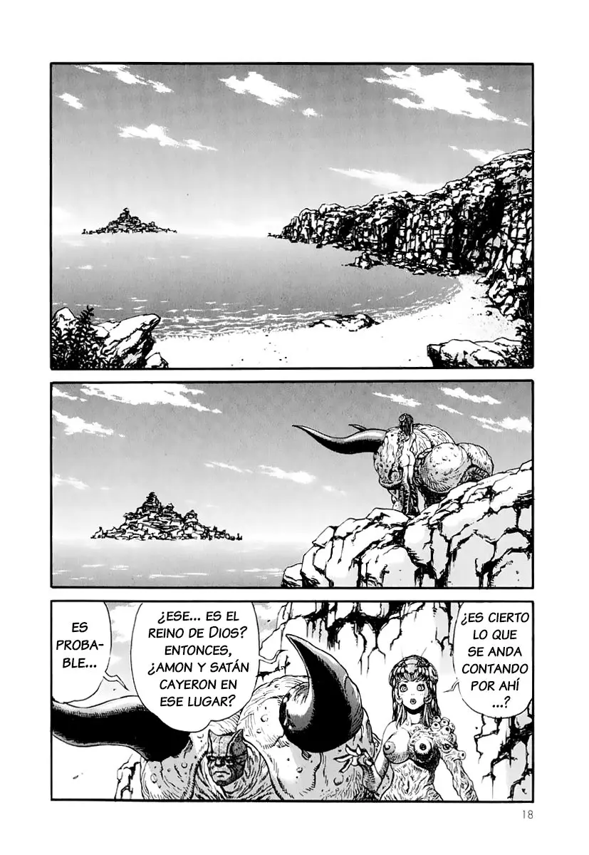 Amon: The Darkside of The Devilman capítulo 20 página 15