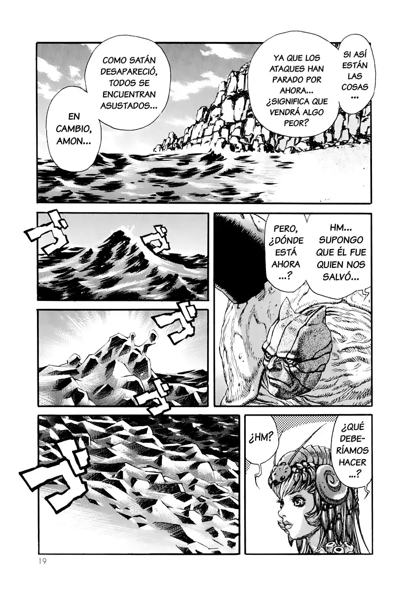 Amon: The Darkside of The Devilman capítulo 20 página 16