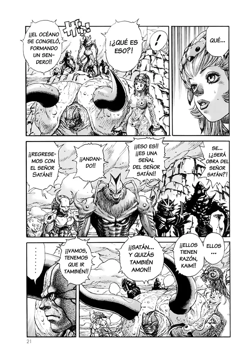 Amon: The Darkside of The Devilman capítulo 20 página 18