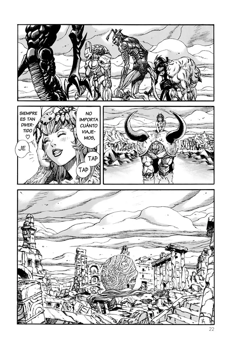 Amon: The Darkside of The Devilman capítulo 20 página 19