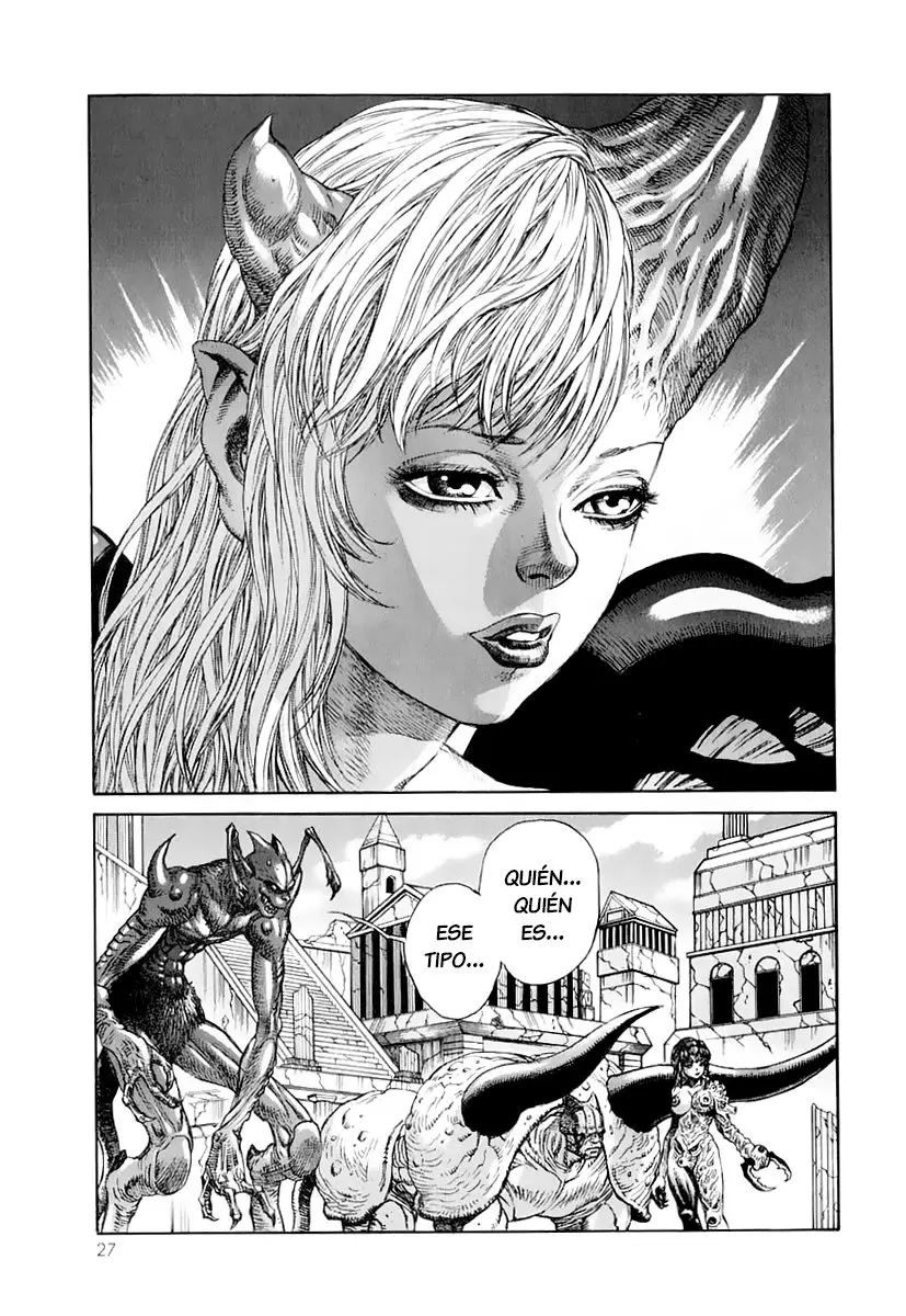 Amon: The Darkside of The Devilman capítulo 20 página 23