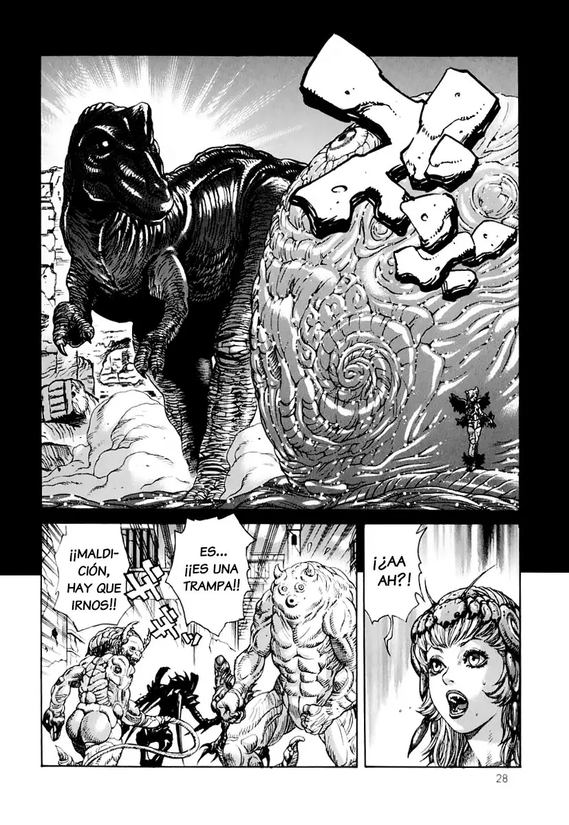 Amon: The Darkside of The Devilman capítulo 20 página 24