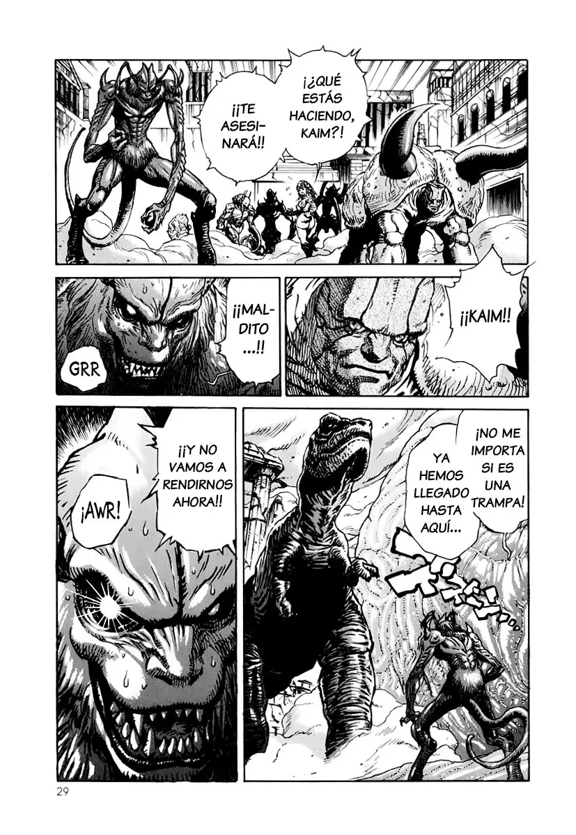 Amon: The Darkside of The Devilman capítulo 20 página 25