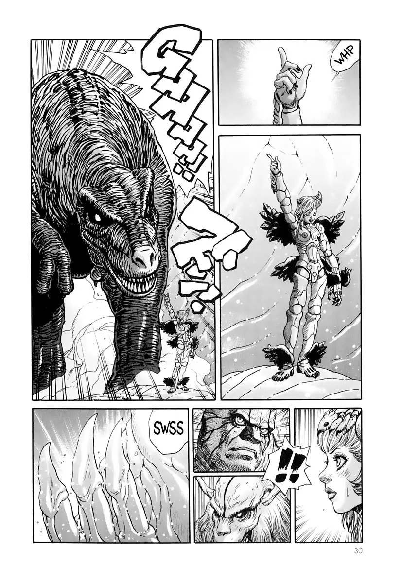 Amon: The Darkside of The Devilman capítulo 20 página 26